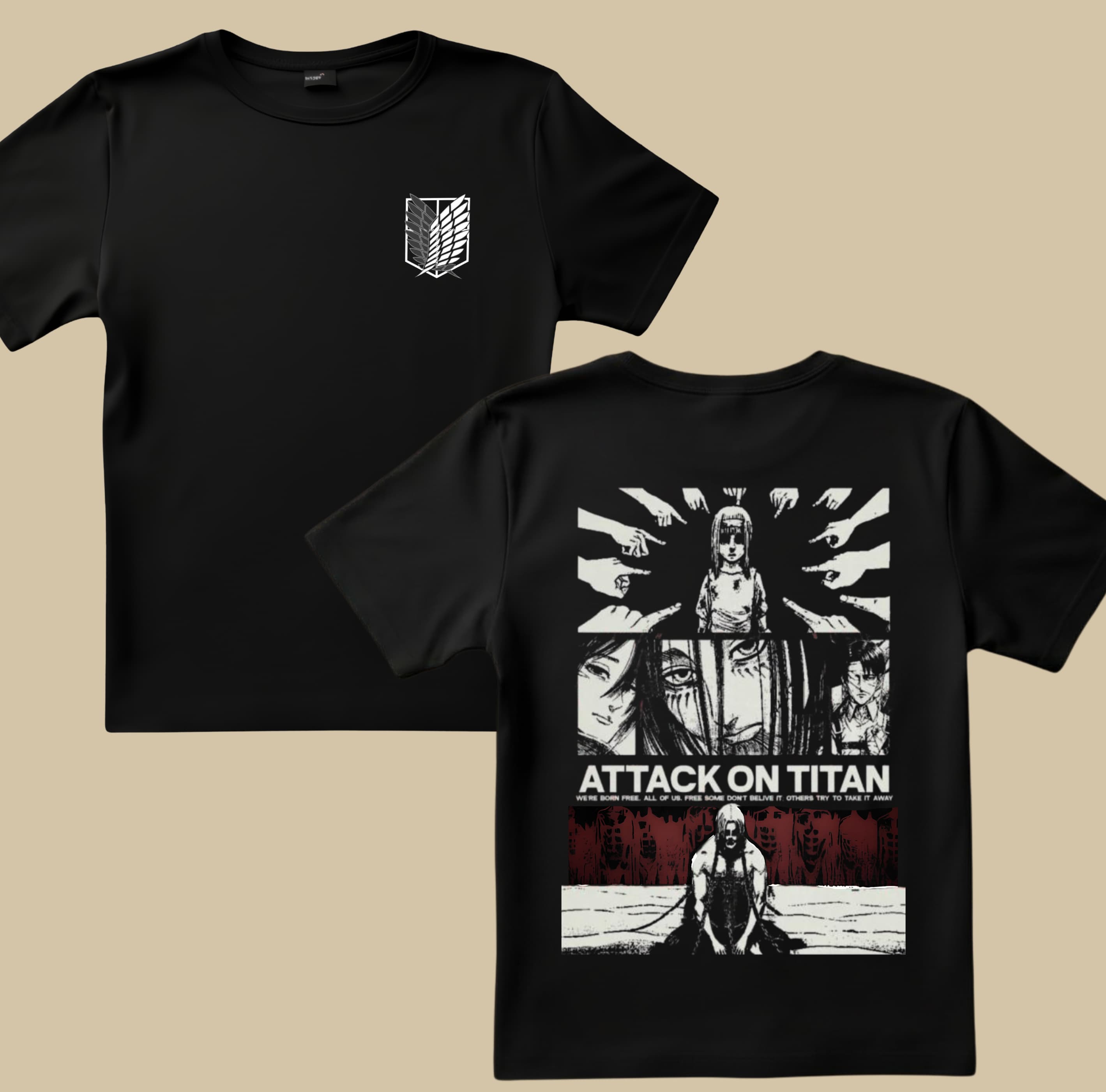 AOT 12 TSHIRT