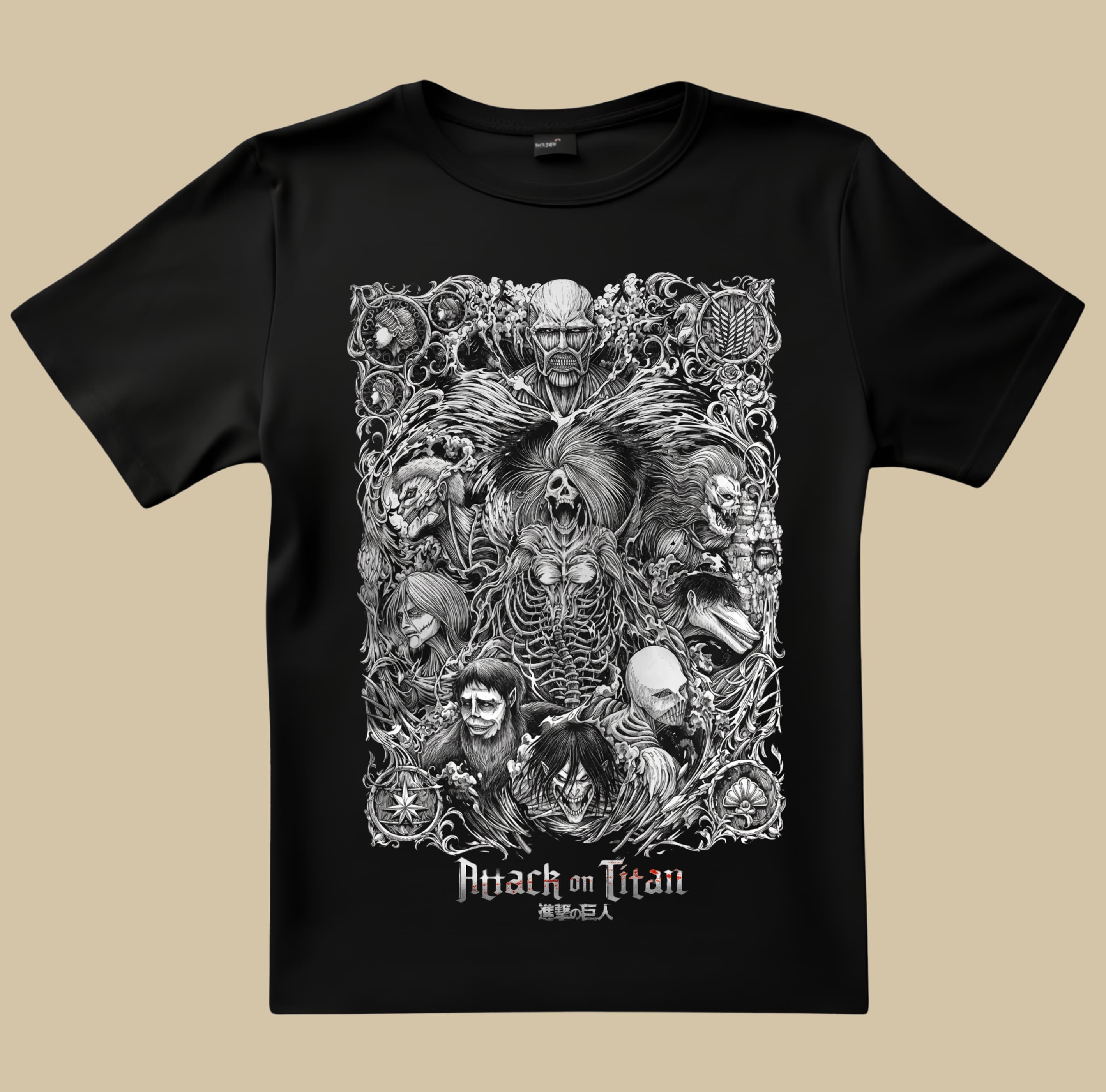 AOT 3 TSHIRT