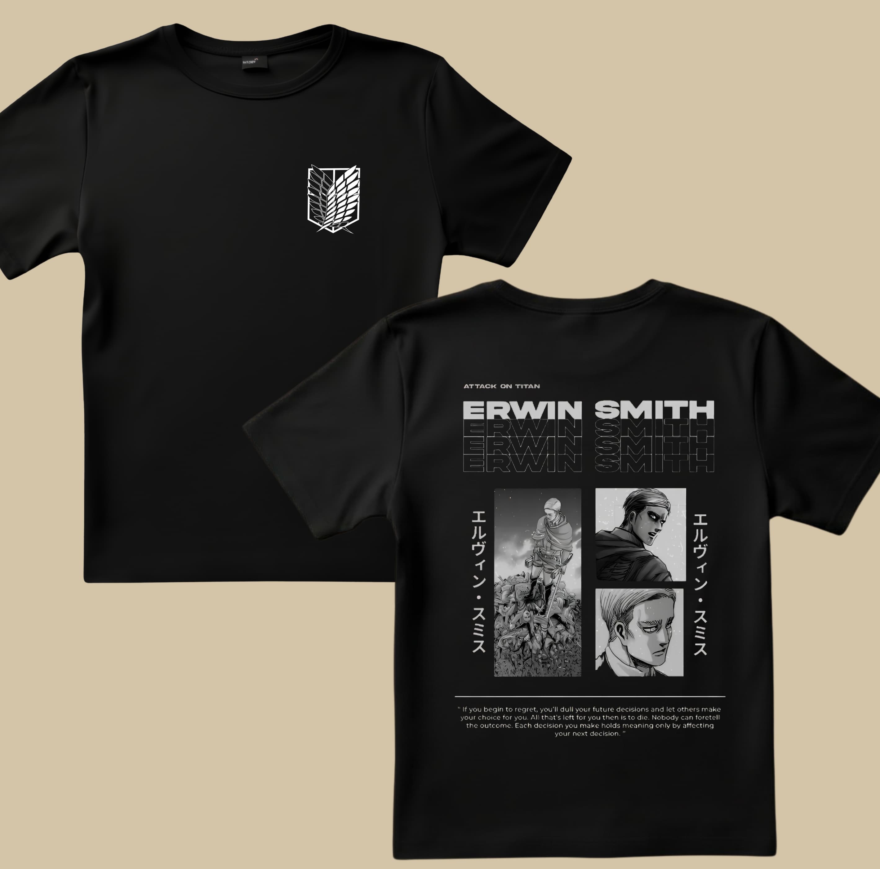 AOT 3 TSHIRT R