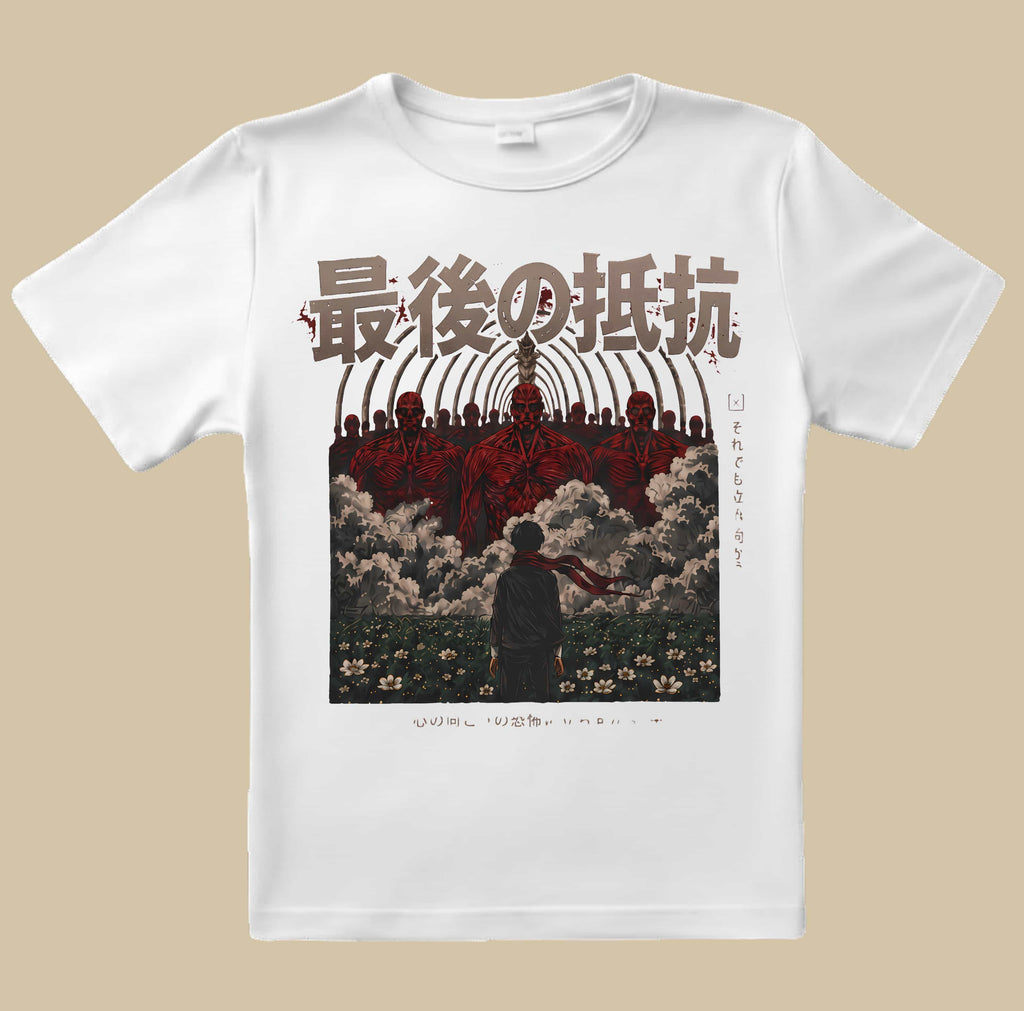 AOT 8 TSHIRT