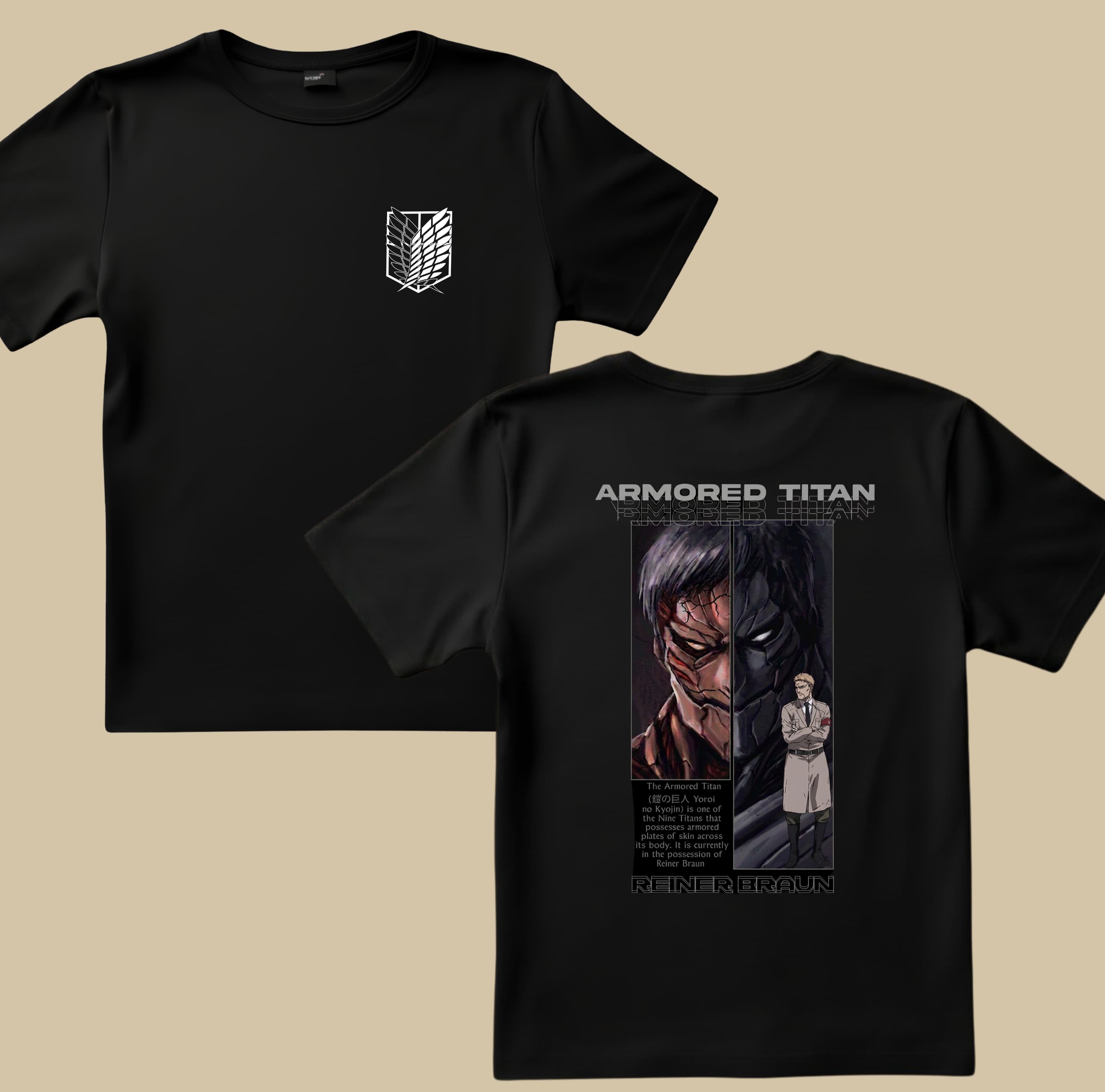 AOT 8 TSHIRT R