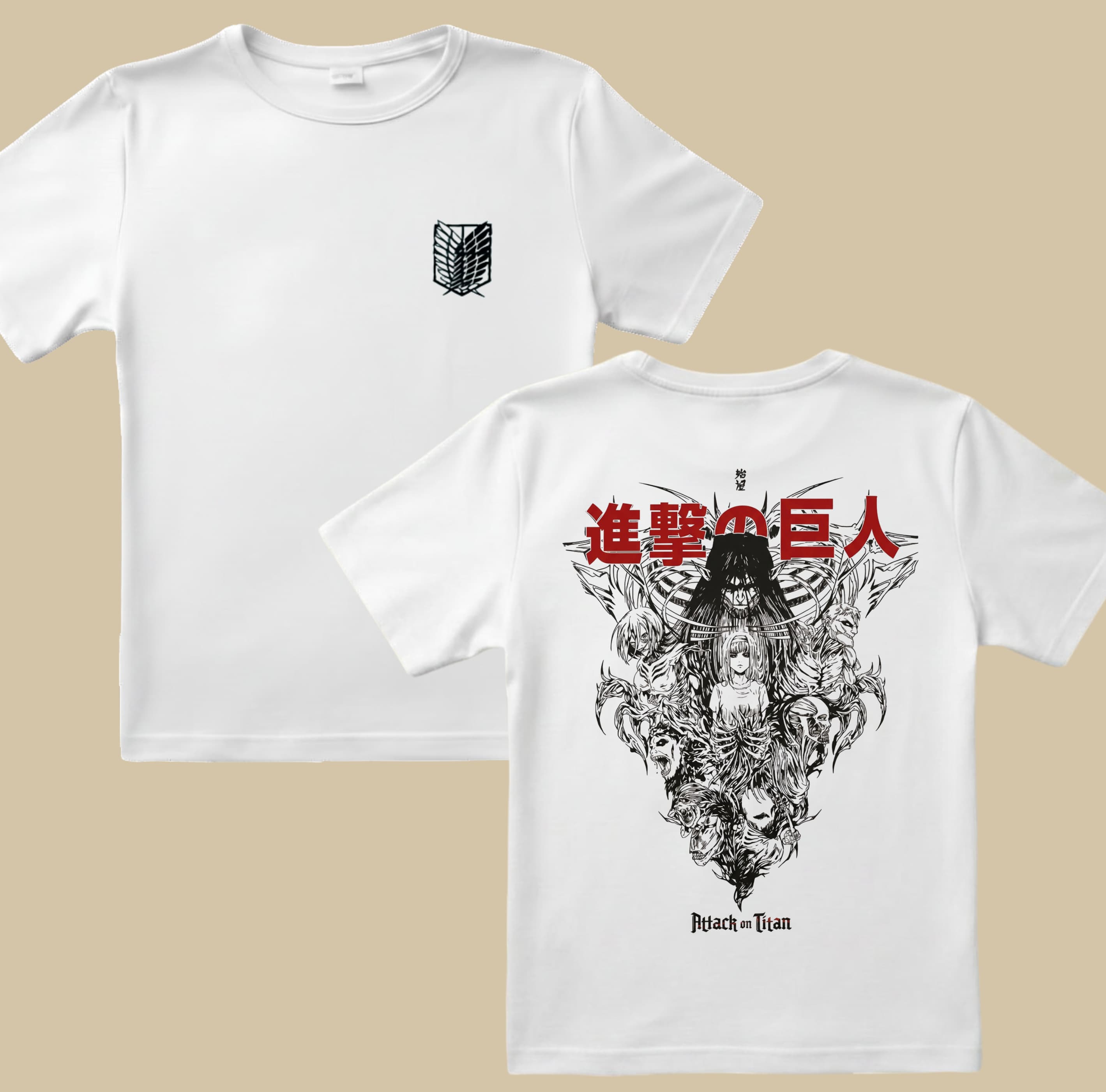 AOT 9 TSHIRT R