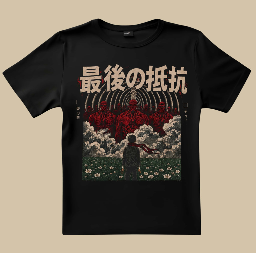 AOT 8 TSHIRT