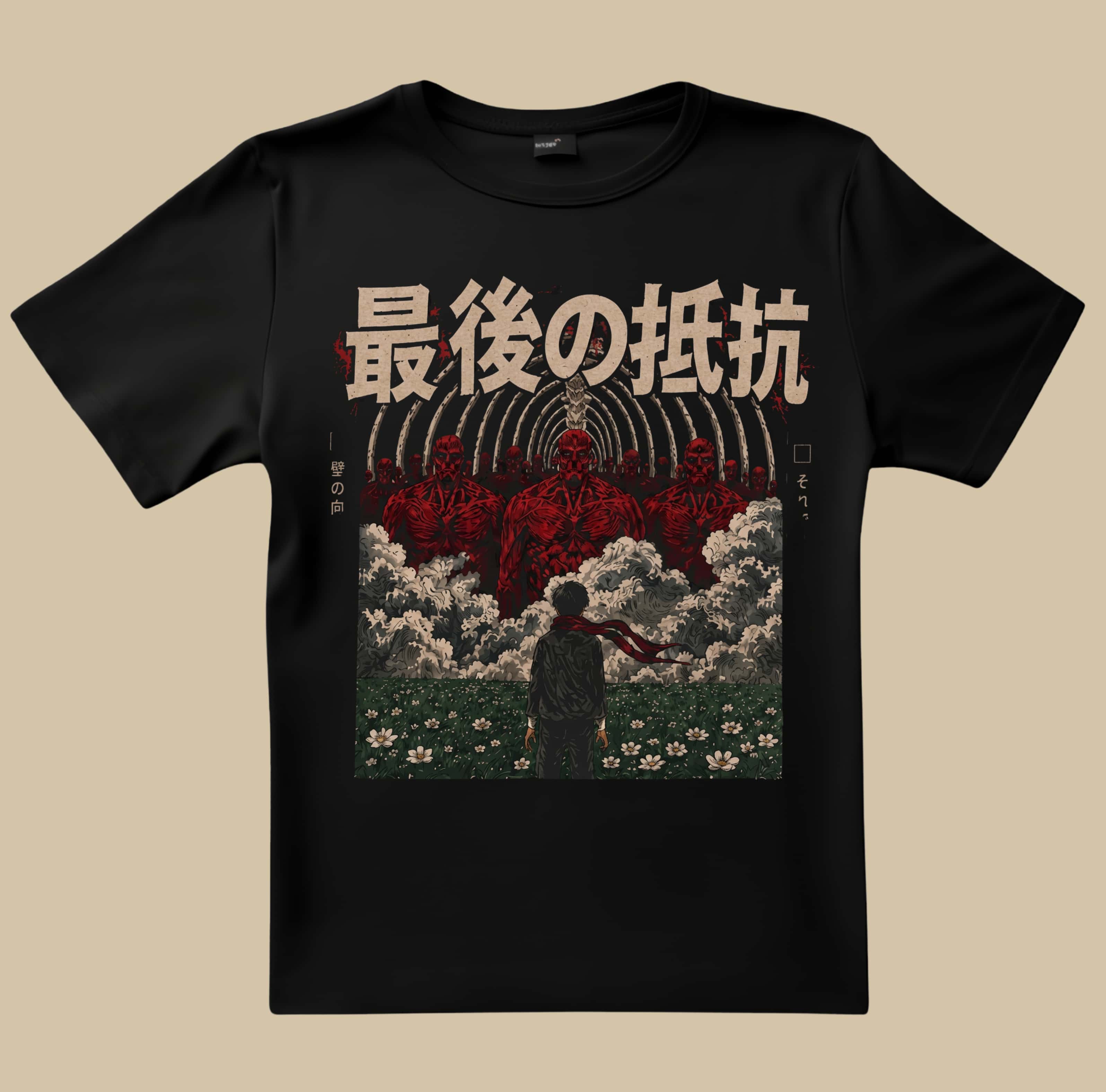 AOT 8 TSHIRT
