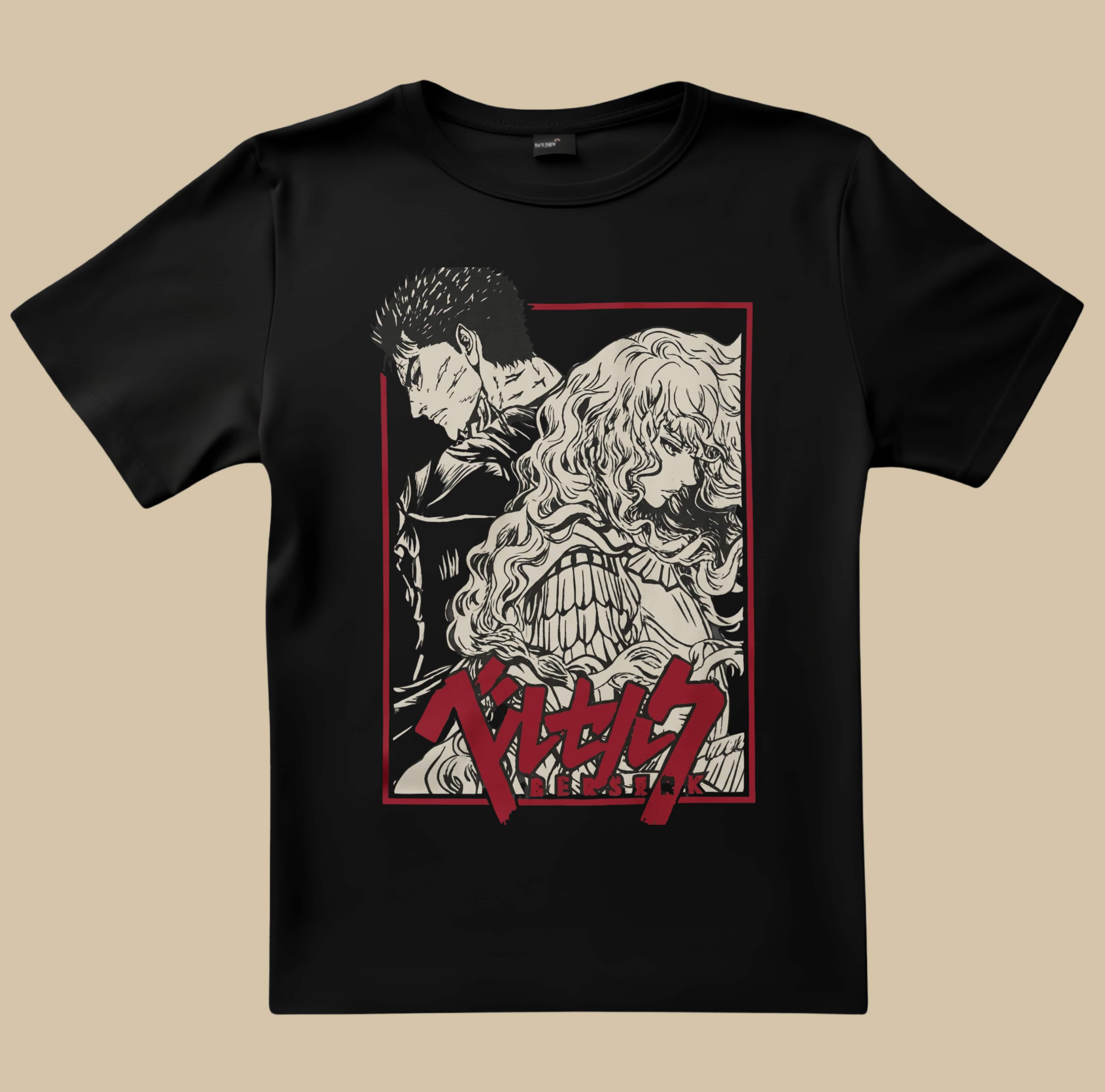 BERSERK 3 TSHIRT