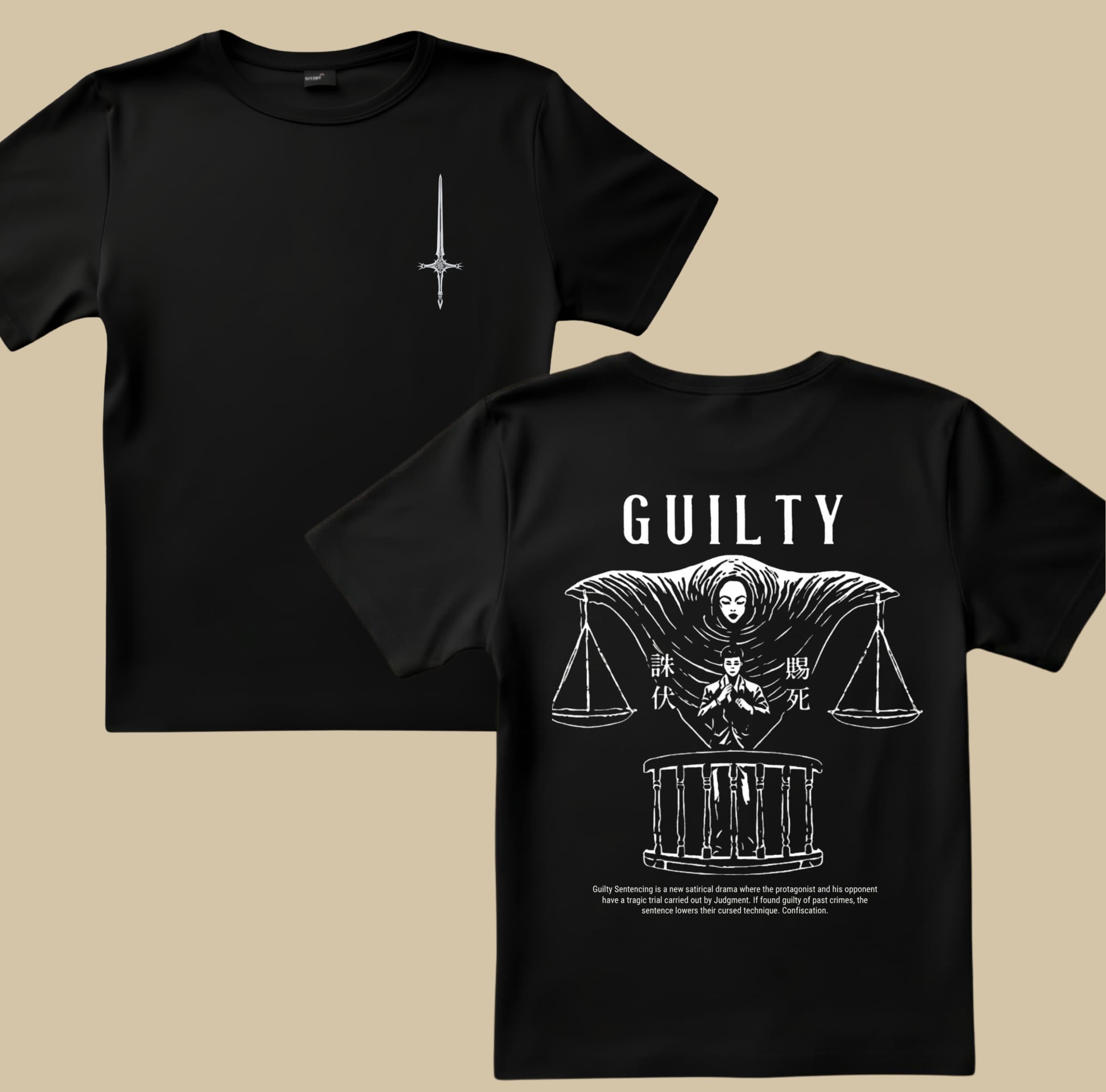 JJK 4 TSHIRT R