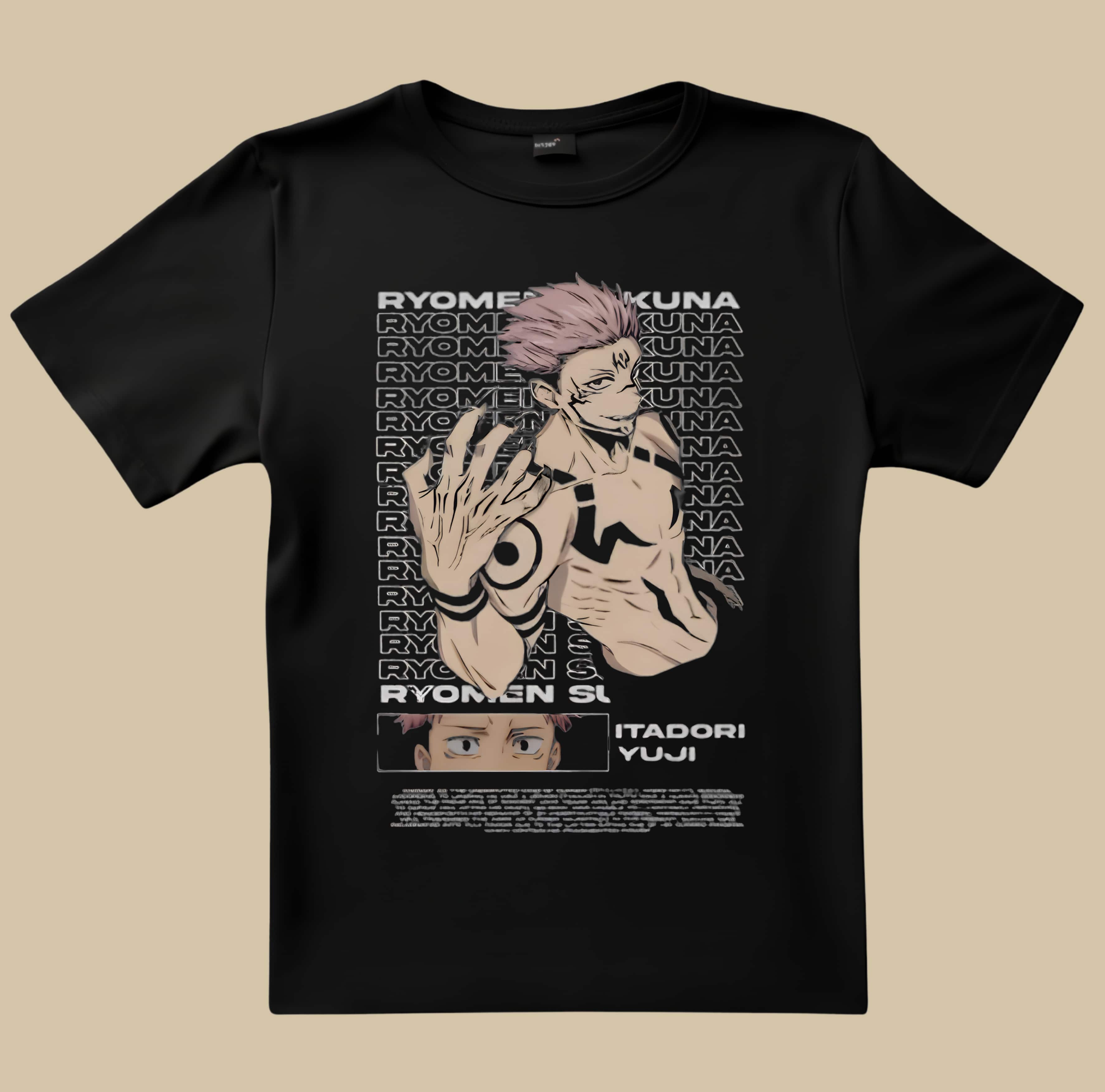 JJK 8 TSHIRT