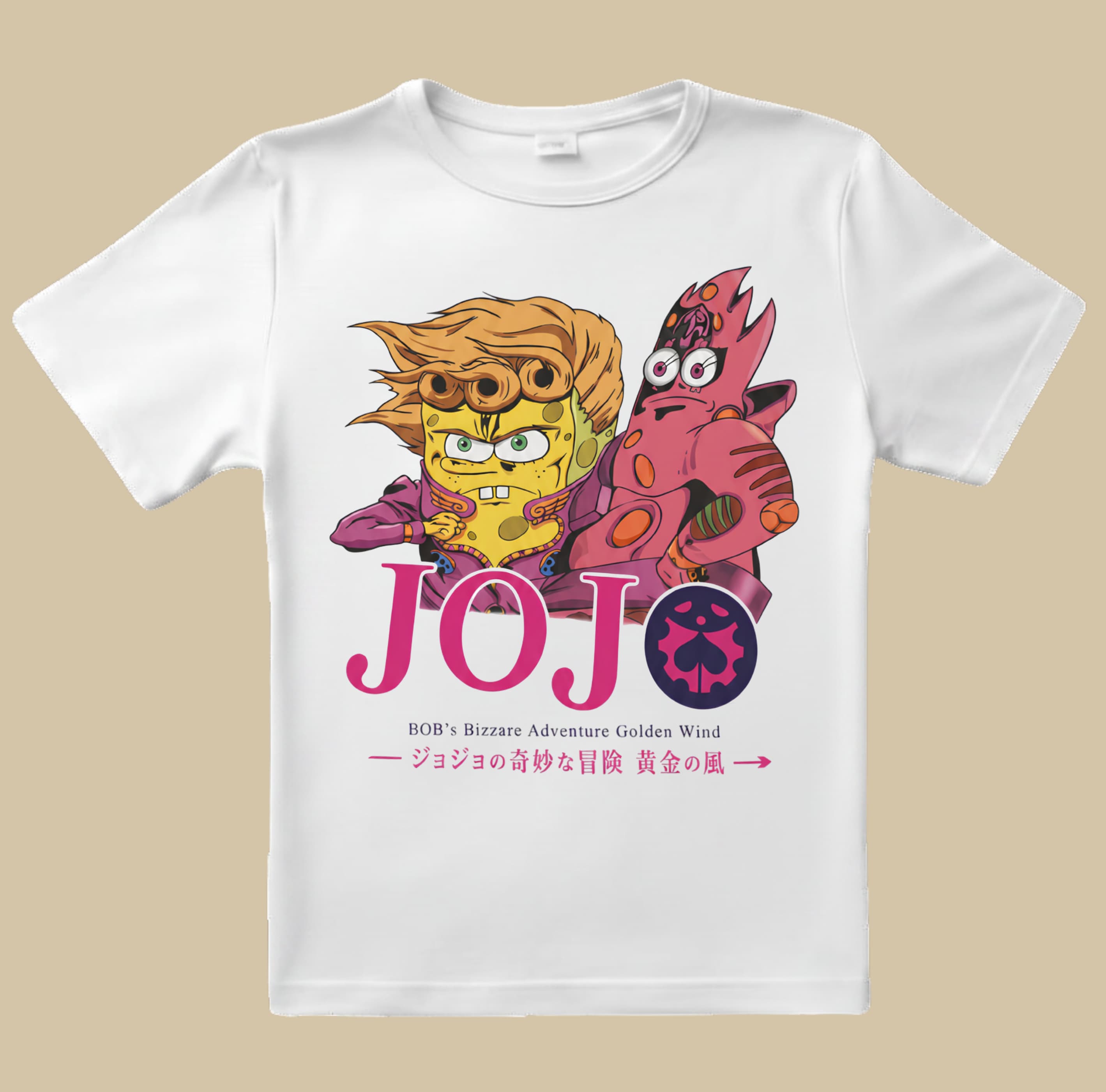 JOJO TSHIRT 4