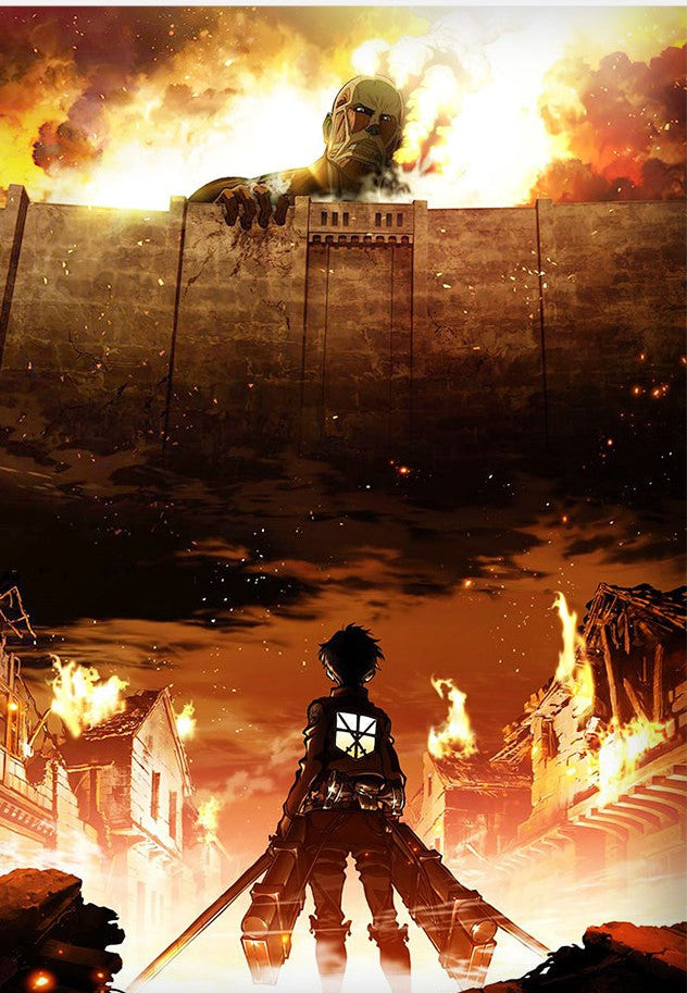 ATTACK ON TITANS