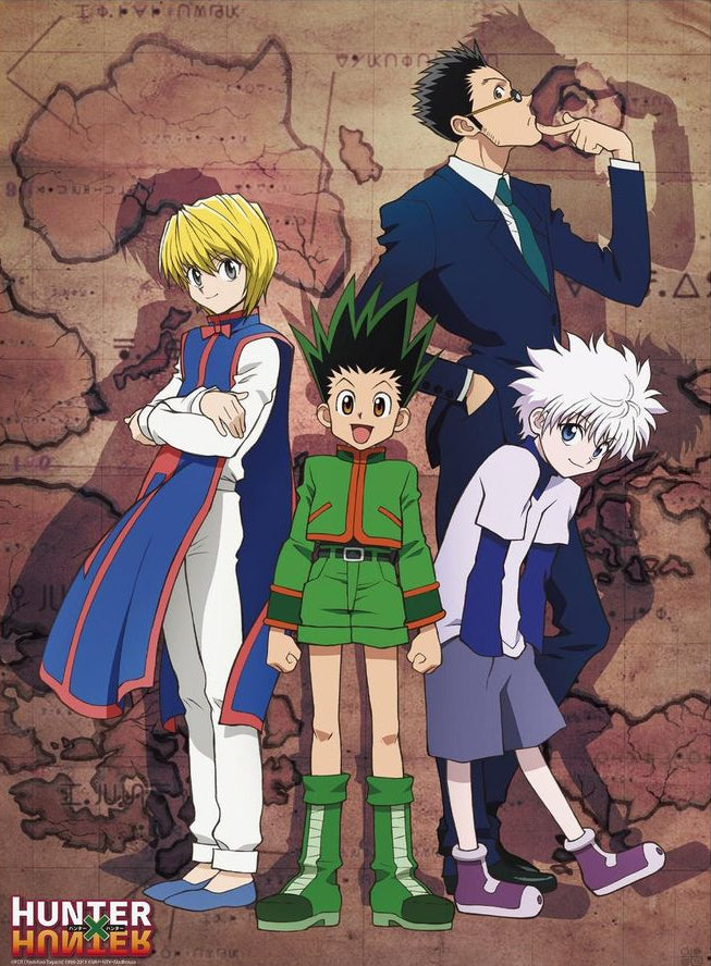 HUNTER X HUNTER