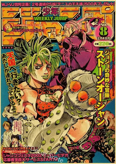 JOJO BIZARRE ADVENTURE