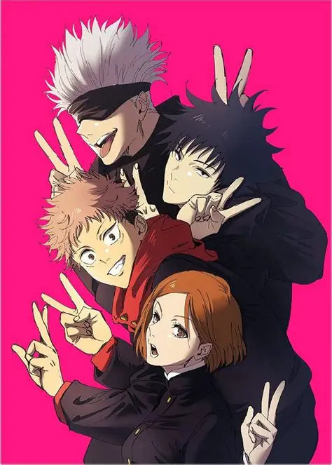 JUJUTSU KAISEN